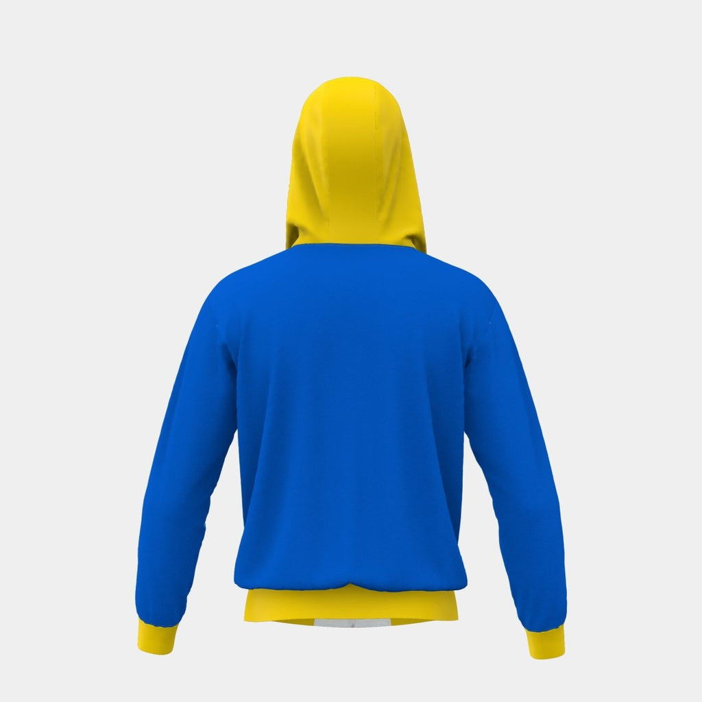 Men's Windbreaker Jacket with Hood - Kit Designer