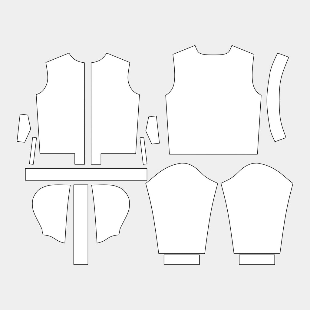 Men's Windbreaker with Hood (WB4001 - MH) - Kit Designer