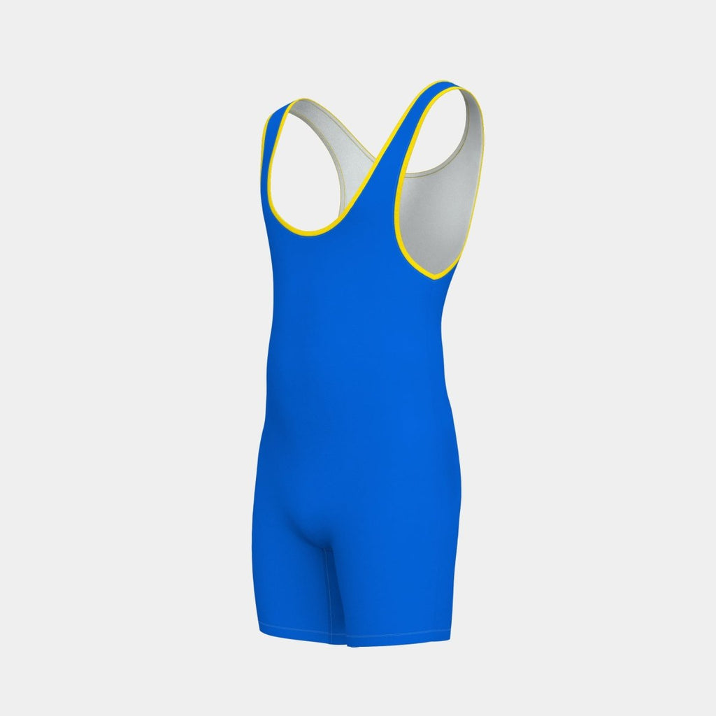 Men's Wrestling Singlet - Kit Designer