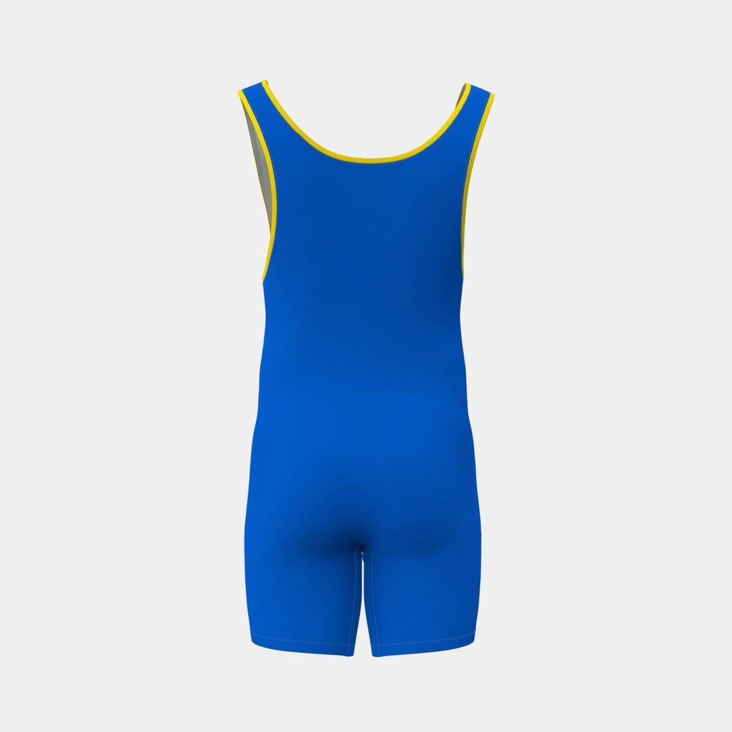 Men's Wrestling Singlet - Kit Designer
