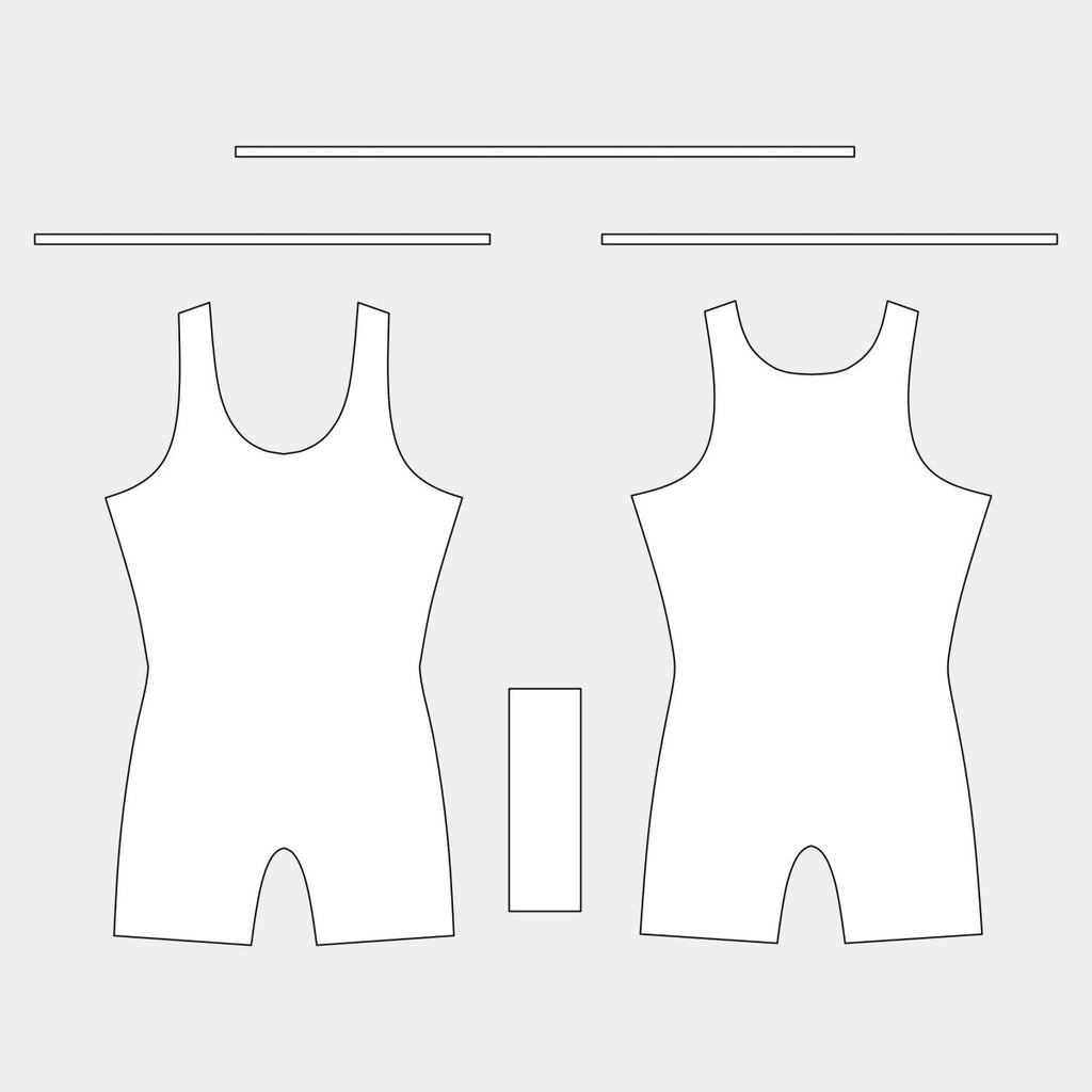 Men's Wrestling Suit Pattern (AVA - 29 MSUIT) - Kit Designer