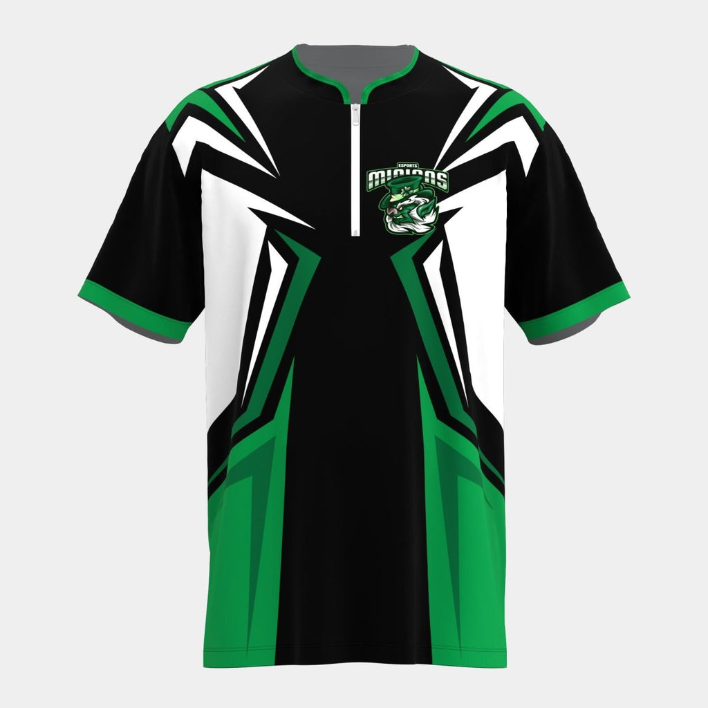 Minions Esports Chinese Collar Tee - Kit Designer
