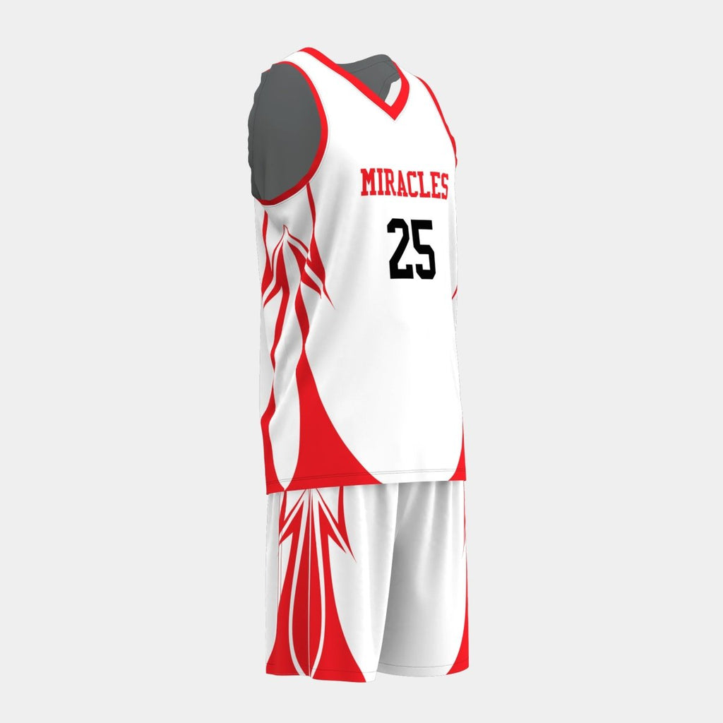 Miracle Basketball Jersey Set - Kit Designer