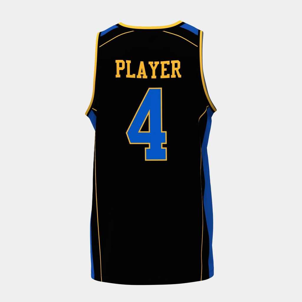 Mirage Basketball Jersey - Kit Designer