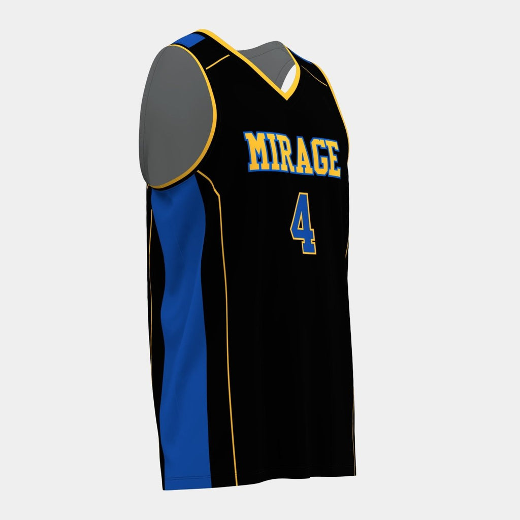 Mirage Basketball Jersey - Kit Designer