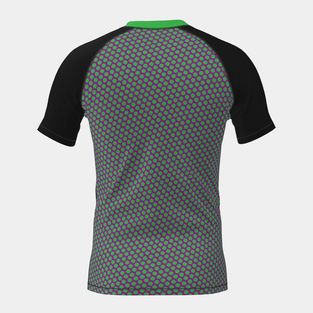 MMA Rash Guard Short Sleeve - Kit Designer