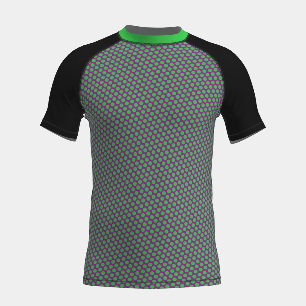 MMA Rash Guard Short Sleeve - Kit Designer
