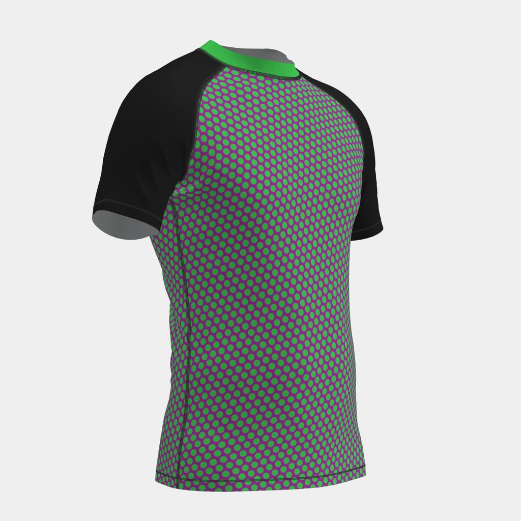MMA Rash Guard Short Sleeve - Kit Designer