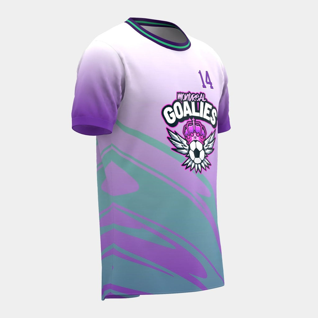 Montreal Goalies Soccer Shirt - Kit Designer