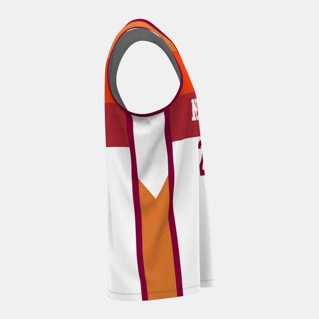 Nebula Basketball Jersey - Kit Designer