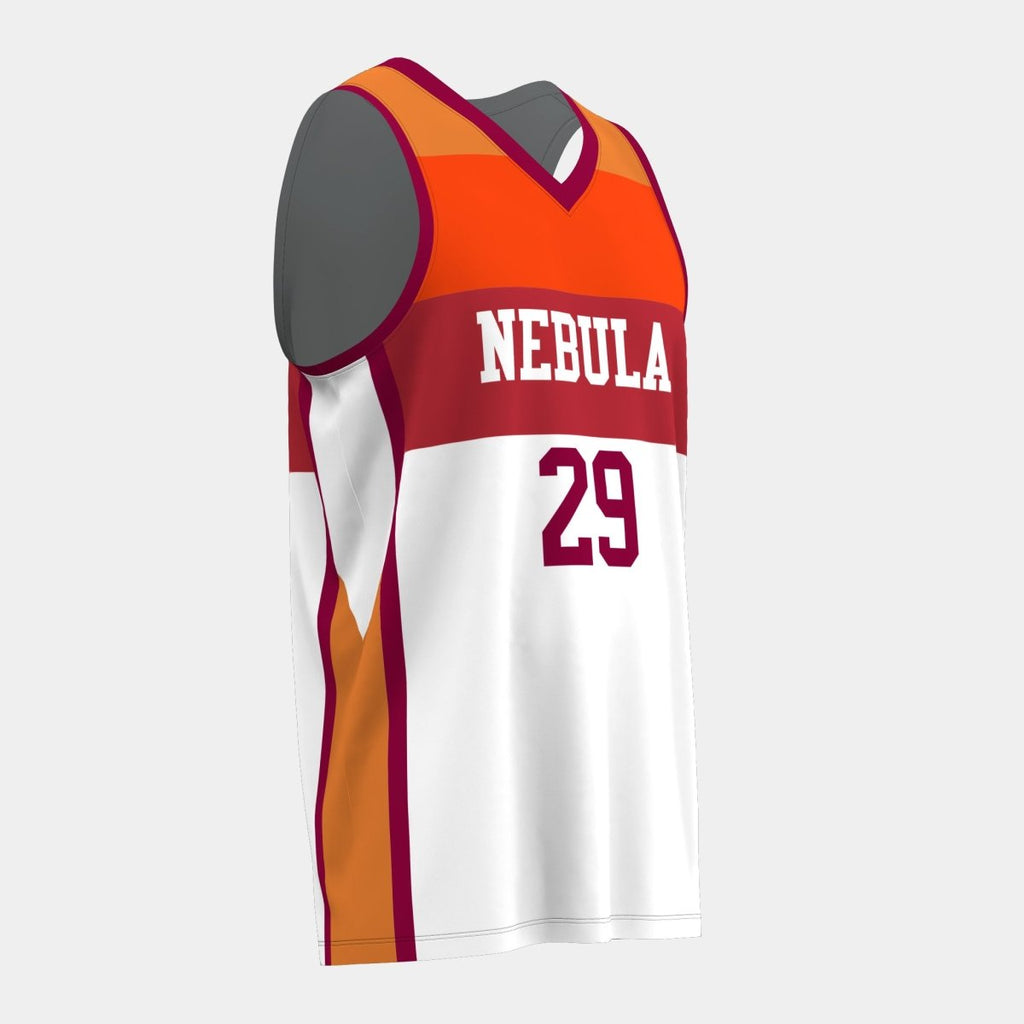 Nebula Basketball Jersey - Kit Designer