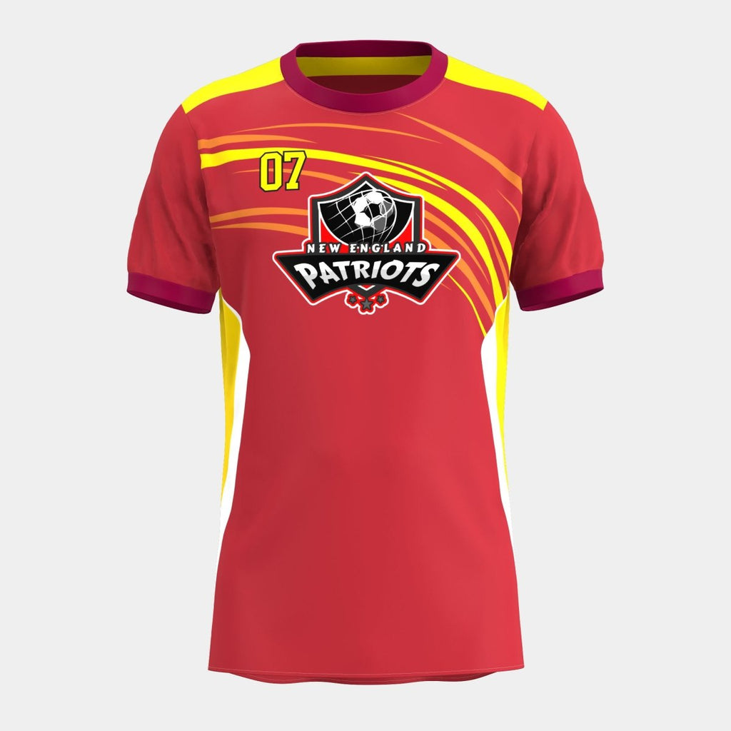 New England Patriots Soccer Shirt - Kit Designer