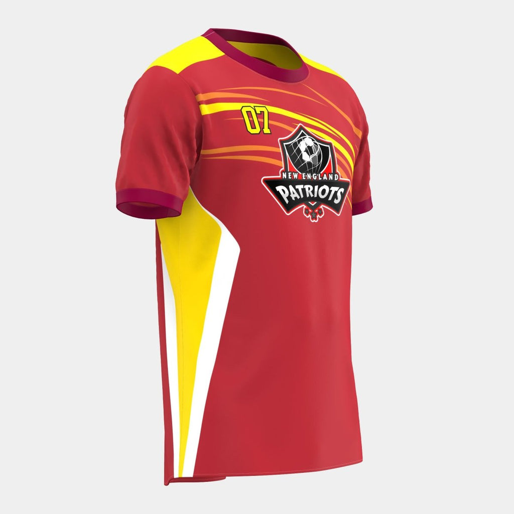 New England Patriots Soccer Shirt - Kit Designer