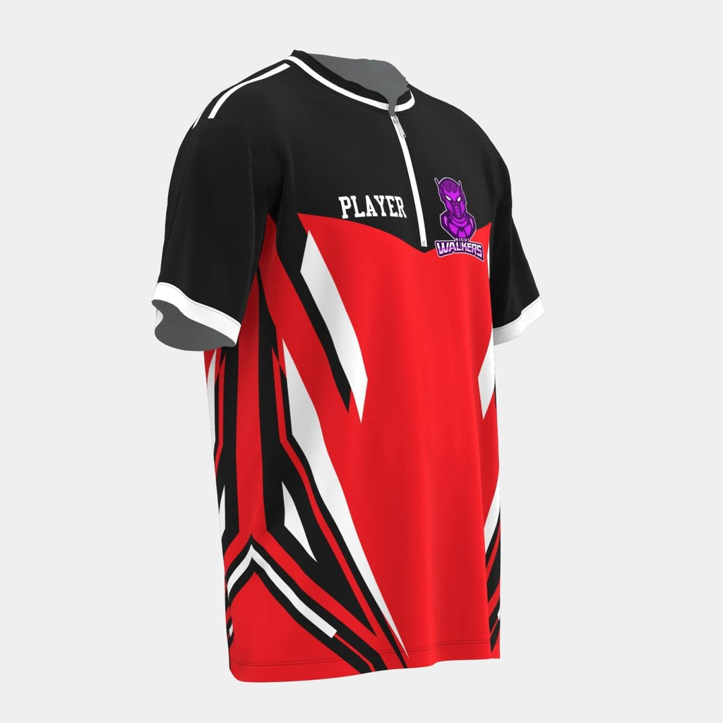 Night Walkers Chinese Collar Tee - Kit Designer