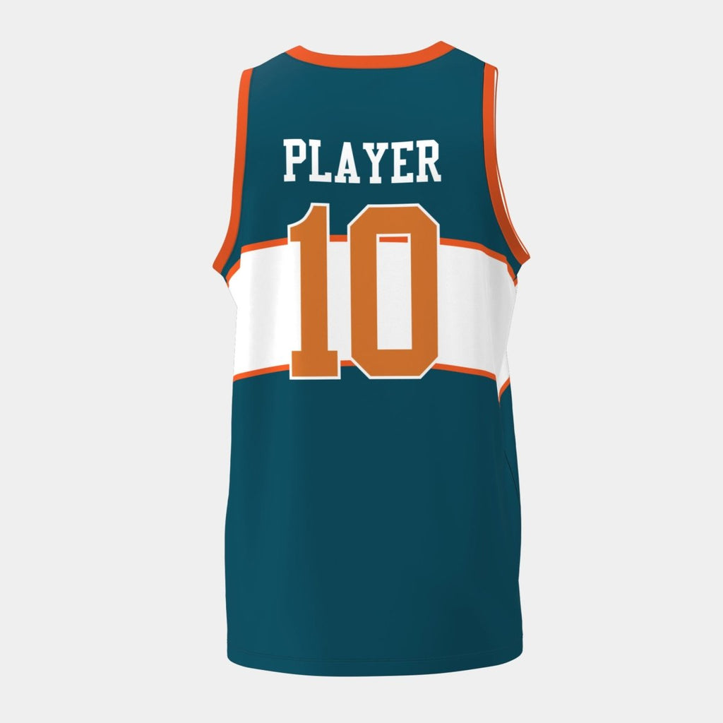 Outlaws Basketball Jersey - Kit Designer