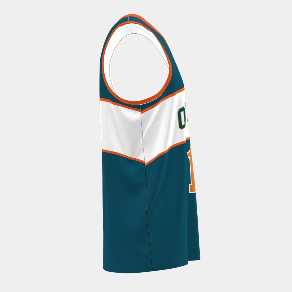 Outlaws Basketball Jersey - Kit Designer