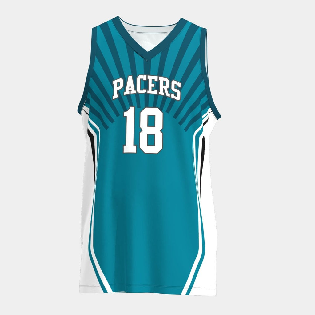 Pacers Basketball Jersey - Kit Designer