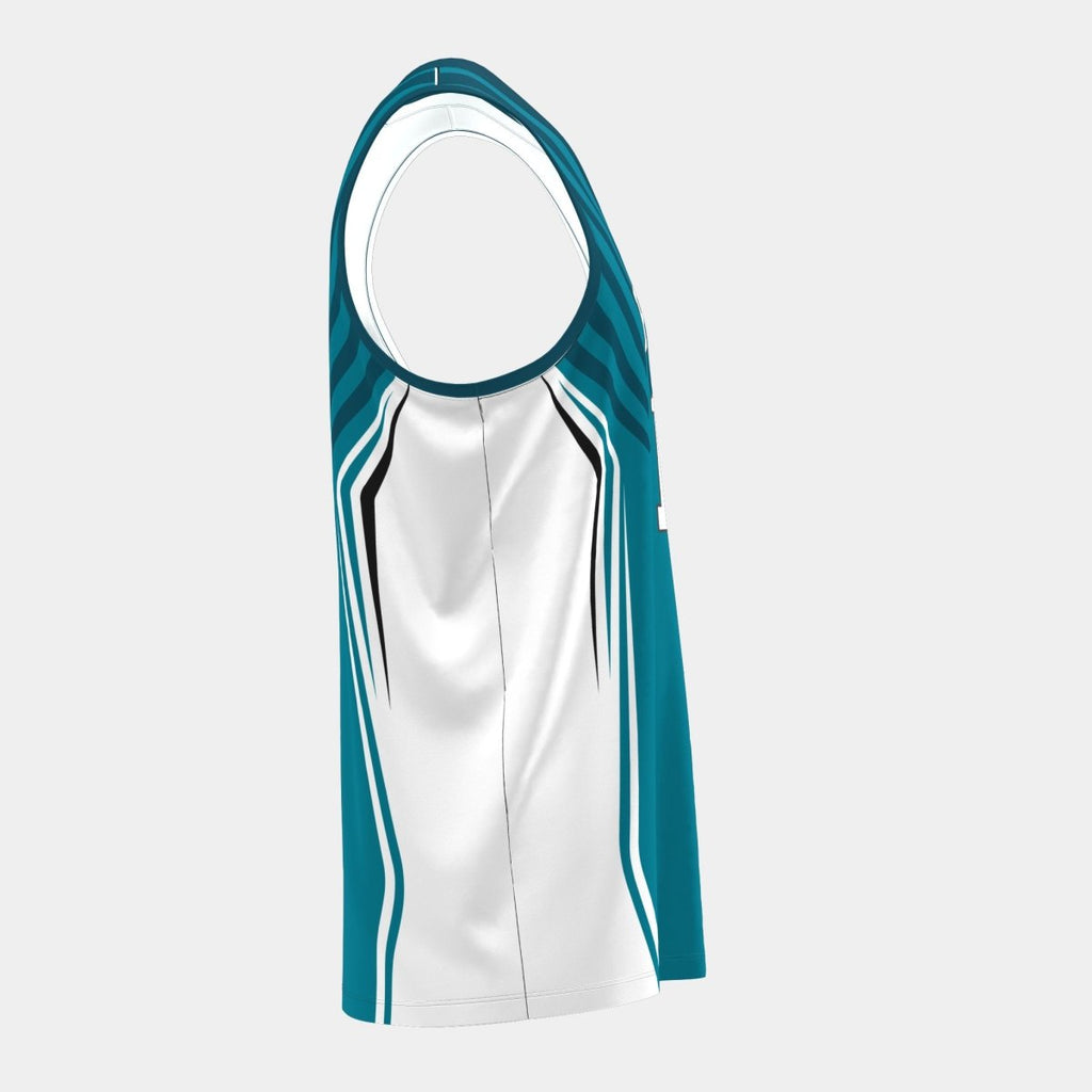 Pacers Basketball Jersey - Kit Designer