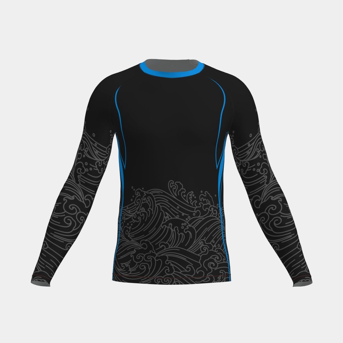 Design Custom Sublimated Rash Guard – Kit Designer