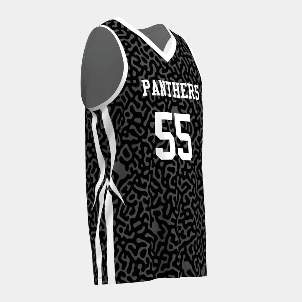Panthers Basketball Jersey - Kit Designer