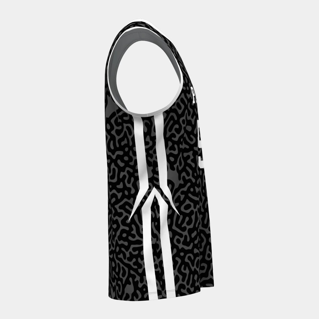 Panthers Basketball Jersey - Kit Designer