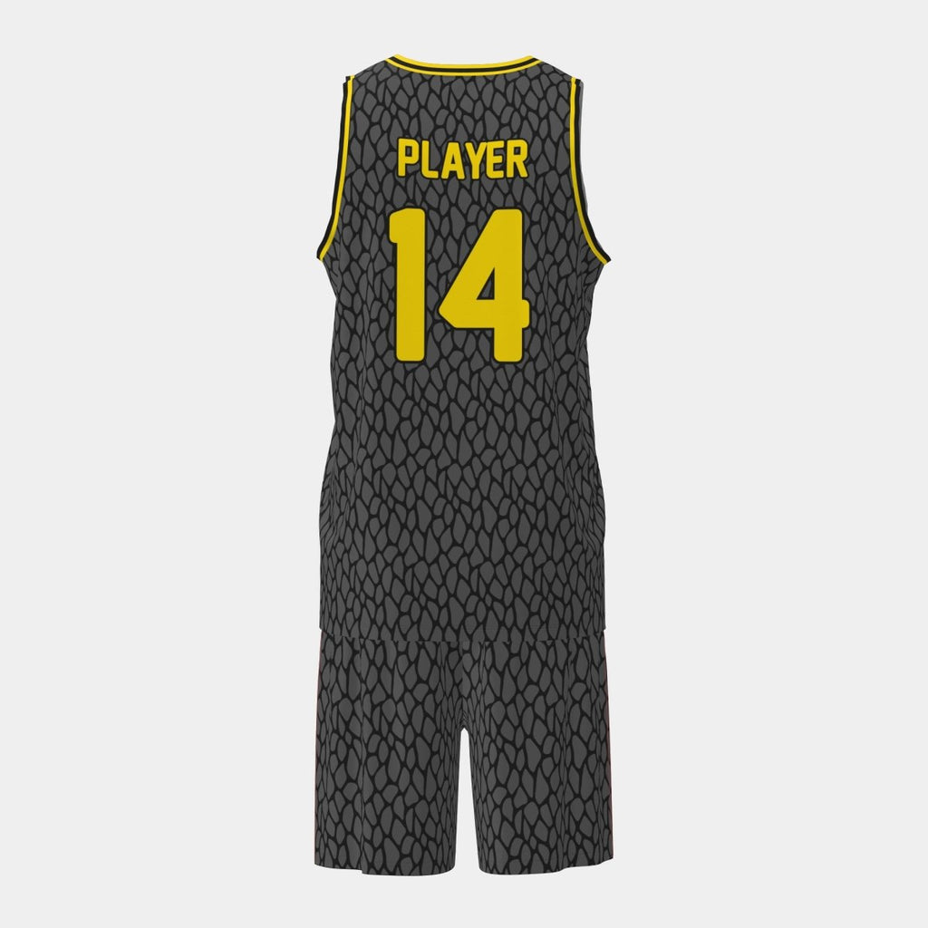 Patriots Basketball Jersey Set - Kit Designer