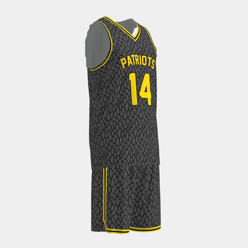 Patriots Basketball Jersey Set - Kit Designer