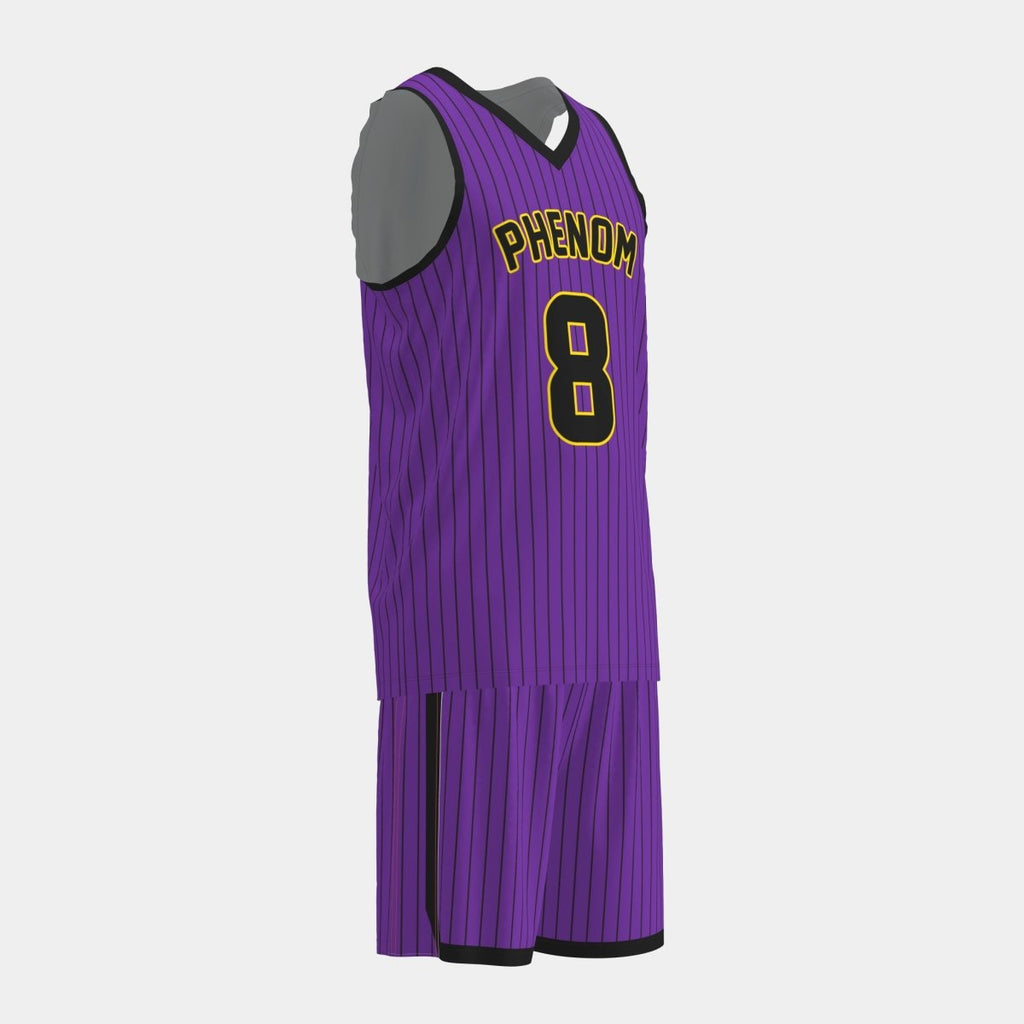 Phenom Basketball Jersey Set - Kit Designer