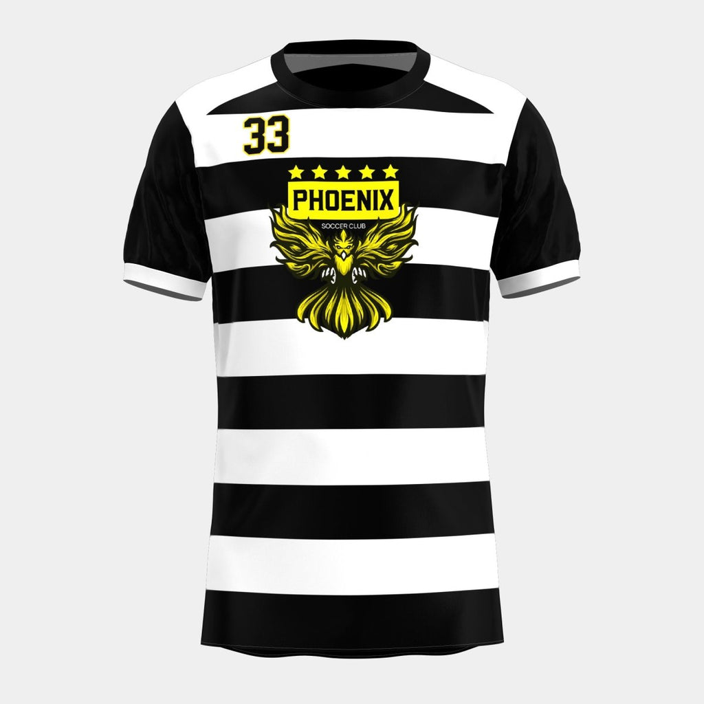 Phoenix Soccer Shirt - Kit Designer