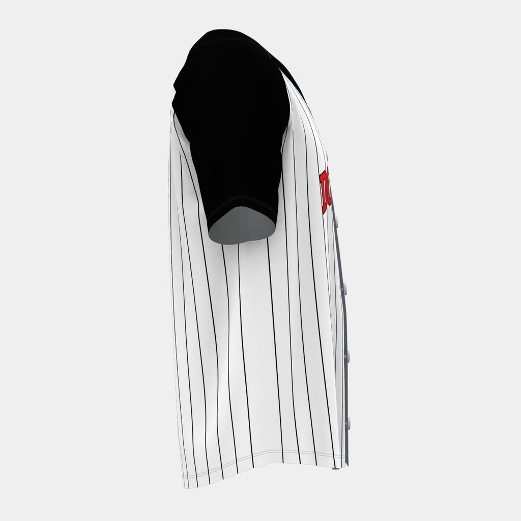 Pinstripes Baseball Jersey - Kit Designer