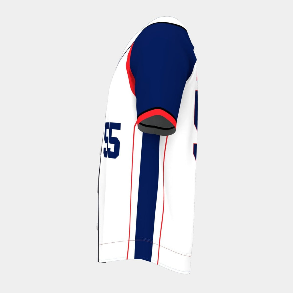 Pirates Baseball Jersey with Piping - Kit Designer