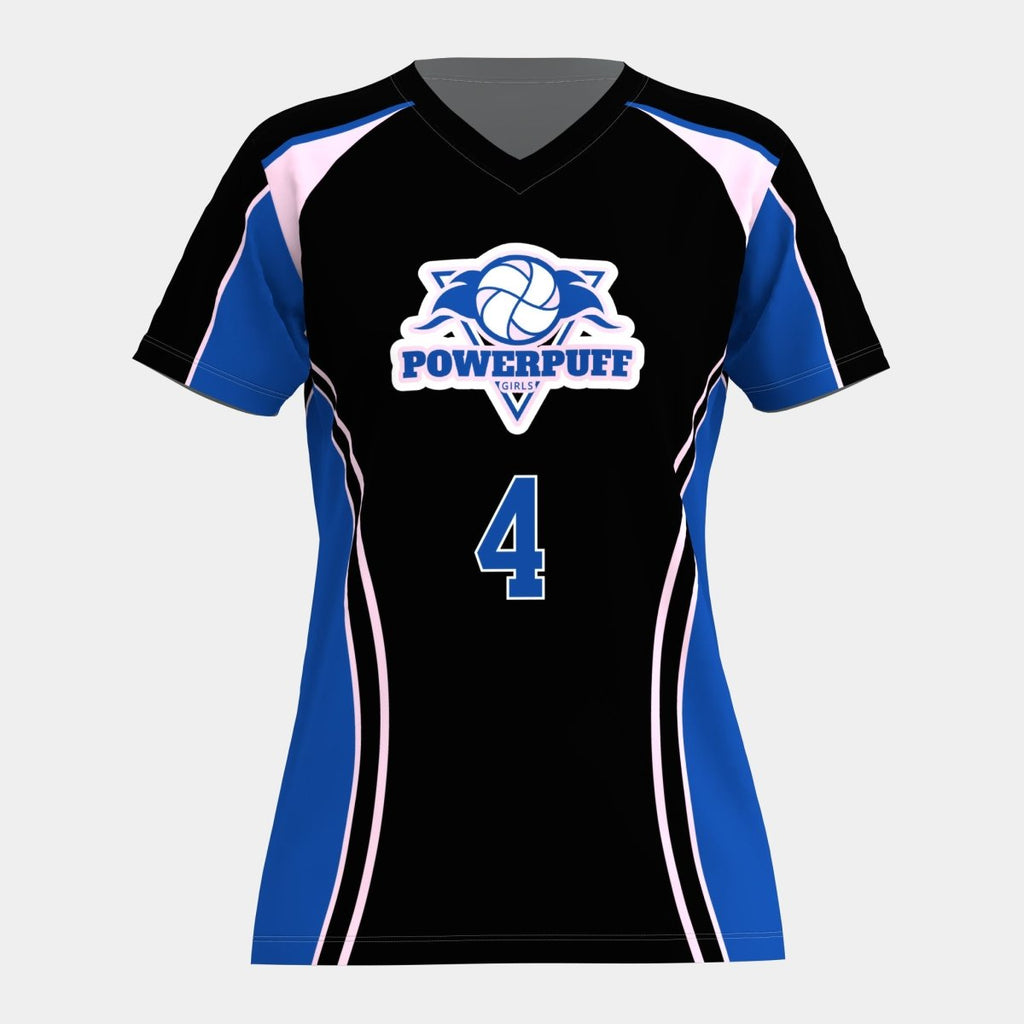 Powerpuff Girls Volleyball Jersey - Kit Designer