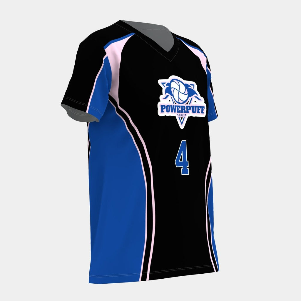 Powerpuff Girls Volleyball Jersey - Kit Designer