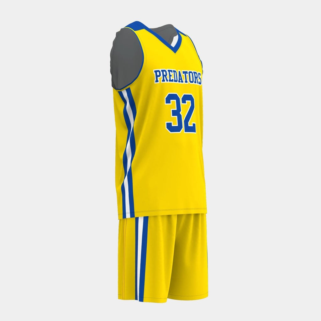 Predators Basketball Jersey Set - Kit Designer