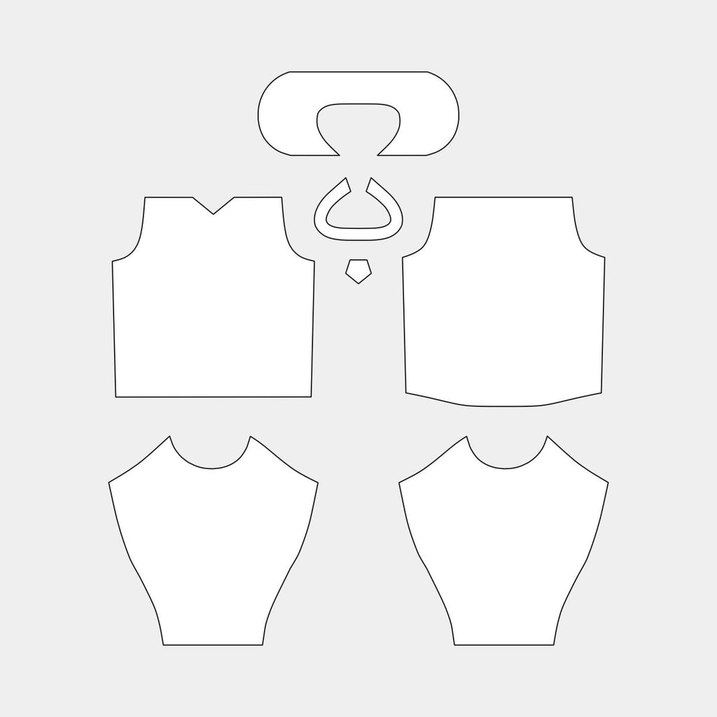 Pro Collar Hockey Jersey (HOCKEY - 02RV - LS) - Kit Designer