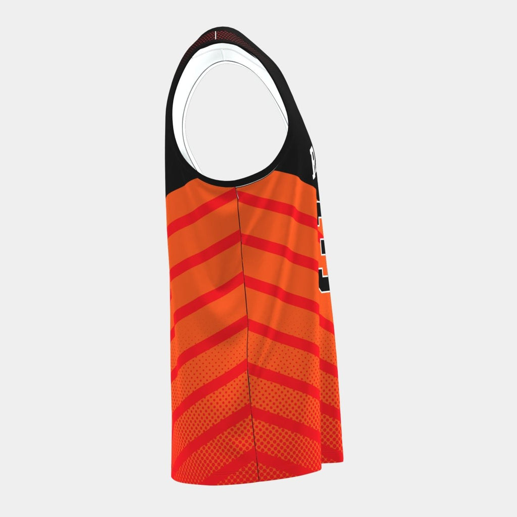 Ranger Basketball Jersey - Kit Designer