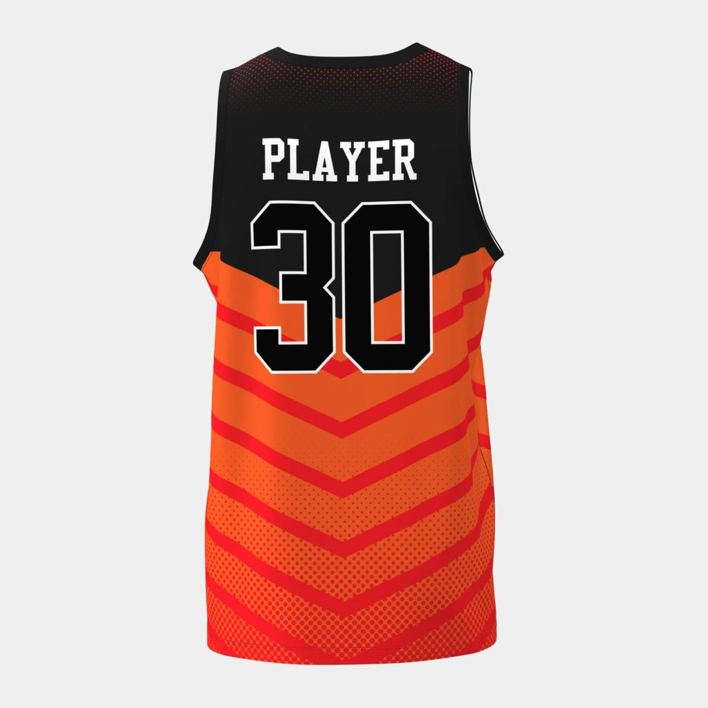 Ranger Basketball Jersey - Kit Designer