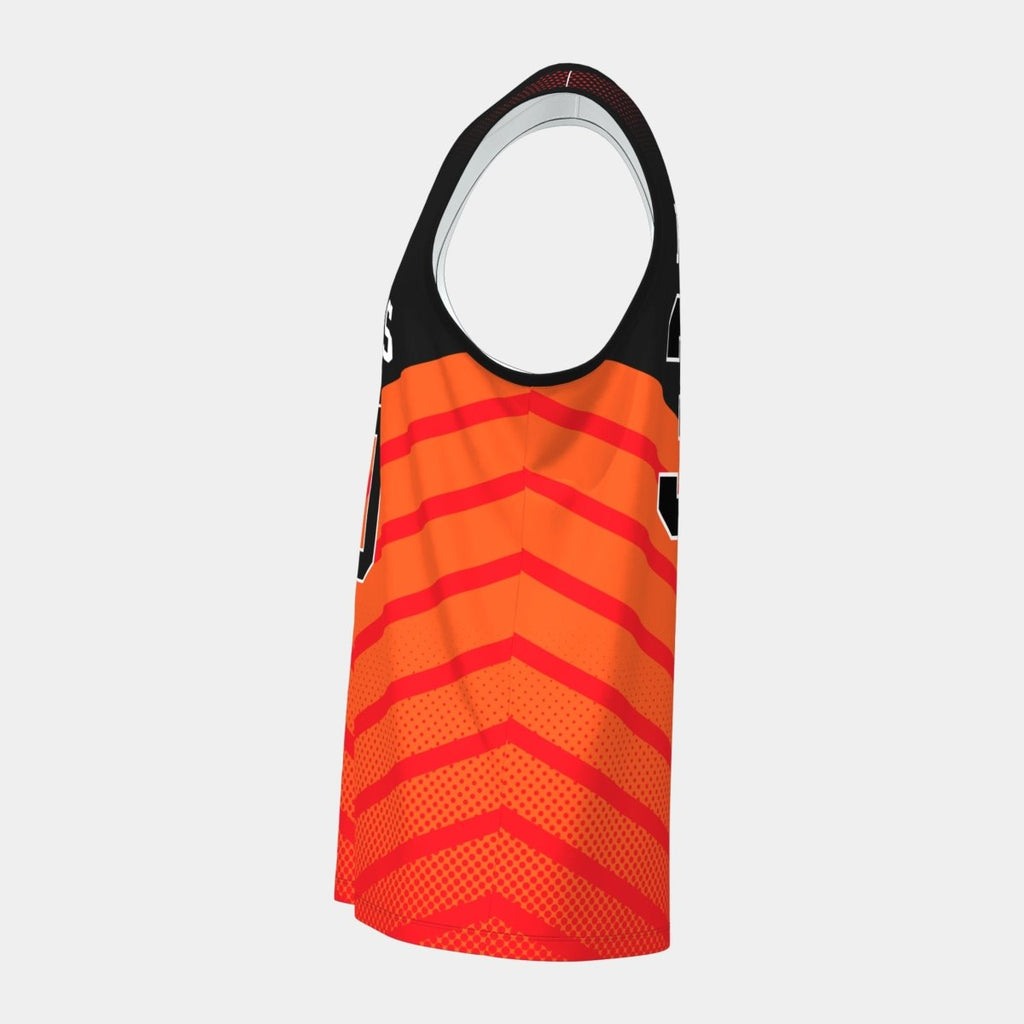 Ranger Basketball Jersey - Kit Designer