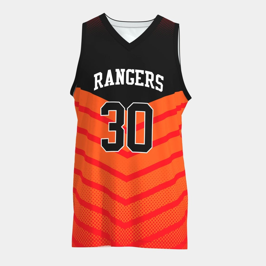 Ranger Basketball Jersey - Kit Designer