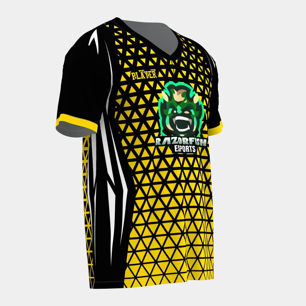 Razorfish Esports Overlap V - neck - Kit Designer