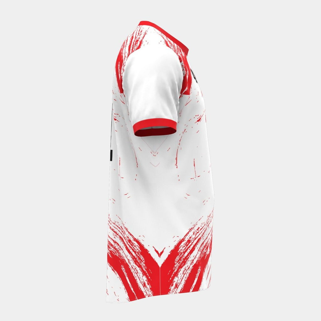 Red Dragon Soccer Shirt - Kit Designer