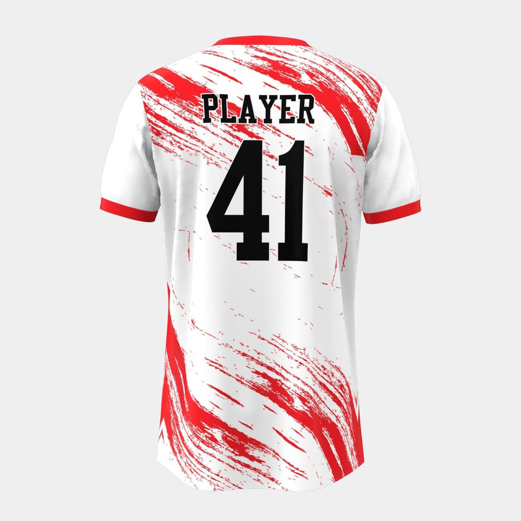 Red Dragon Soccer Shirt - Kit Designer