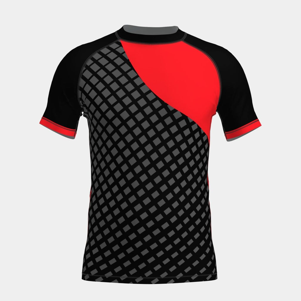 Renegade Rash Guard Short Sleeve - Kit Designer