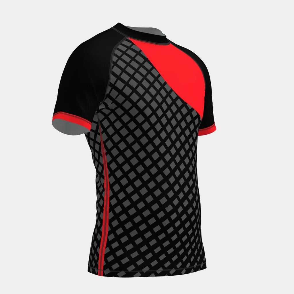 Renegade Rash Guard Short Sleeve - Kit Designer
