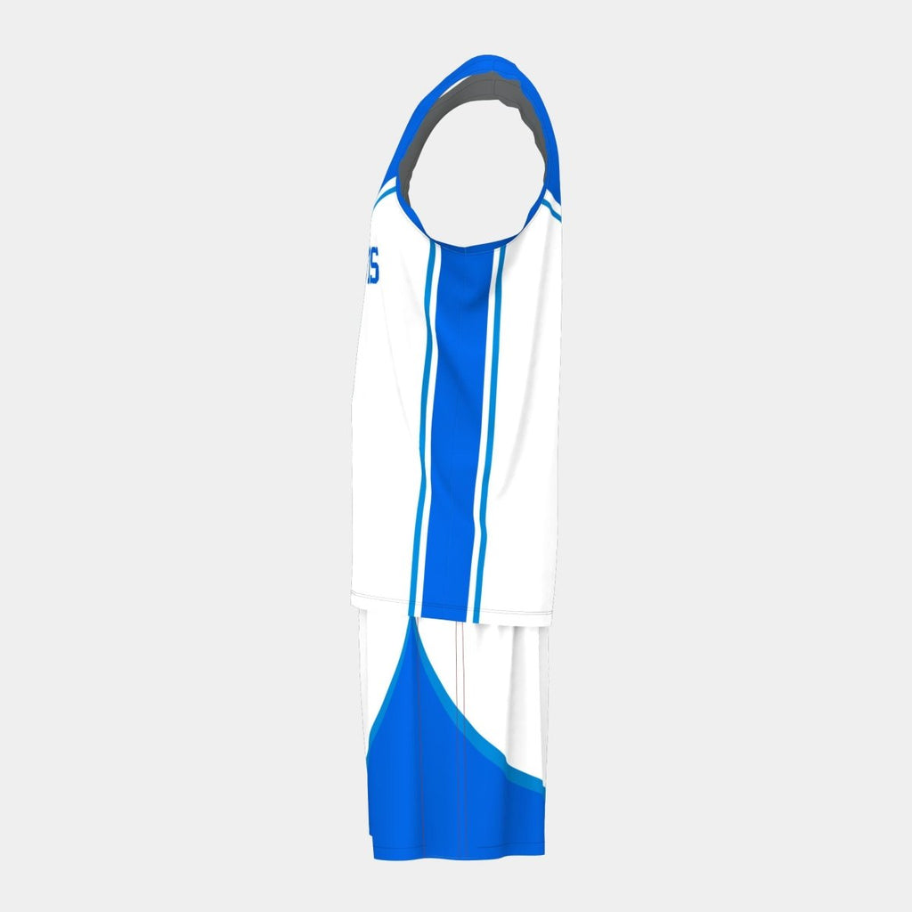 Rimshots Basketball Jersey Set - Kit Designer