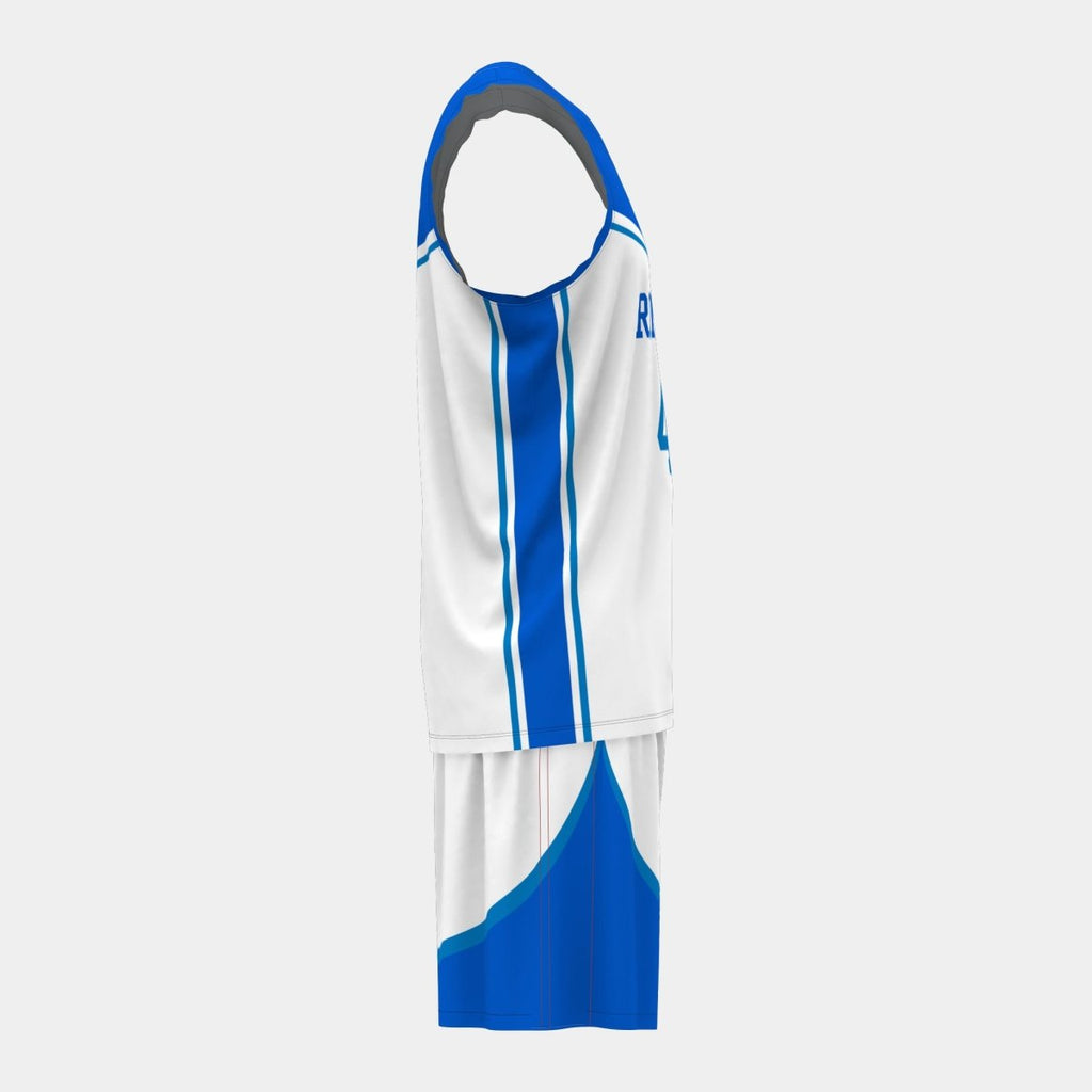 Rimshots Basketball Jersey Set - Kit Designer