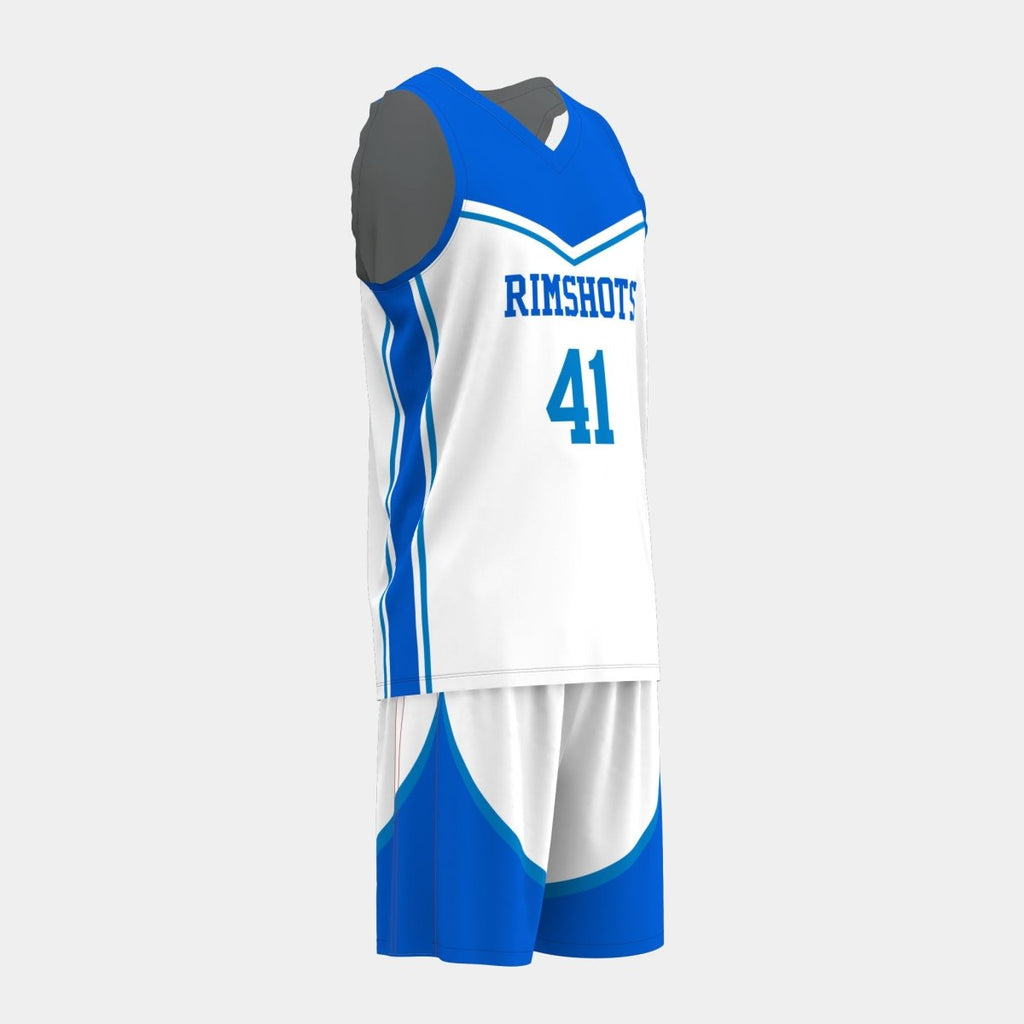 Rimshots Basketball Jersey Set - Kit Designer