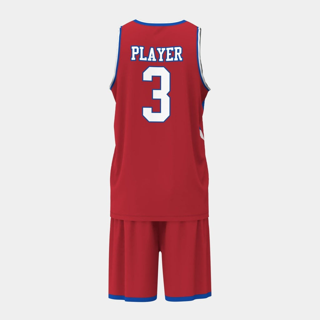 Rippers Basketball Jersey Set - Kit Designer