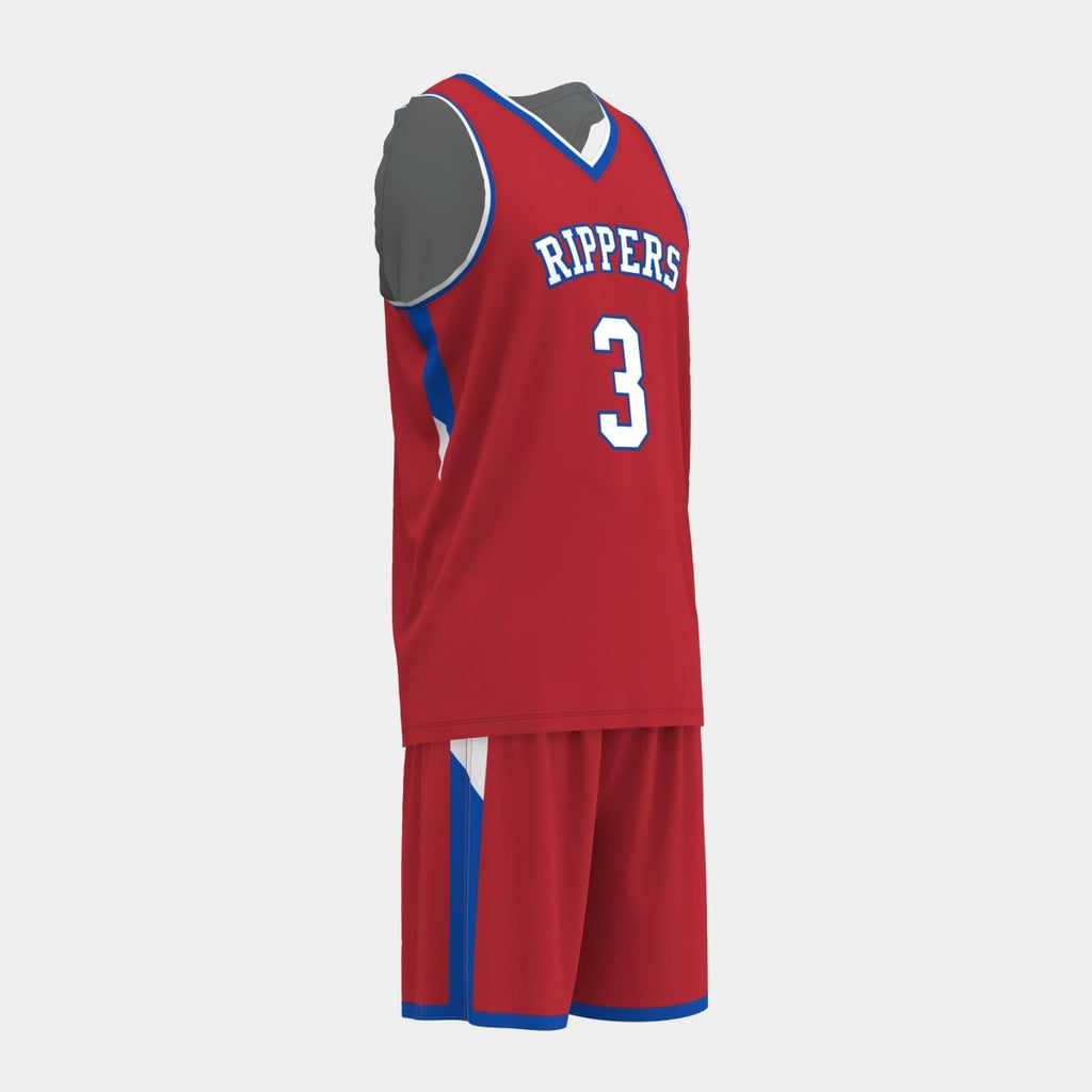Rippers Basketball Jersey Set - Kit Designer