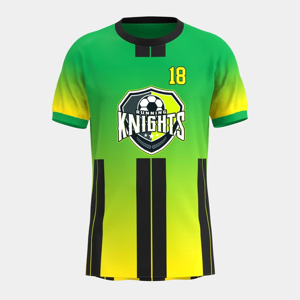 Running Knights Soccer Shirt - Kit Designer